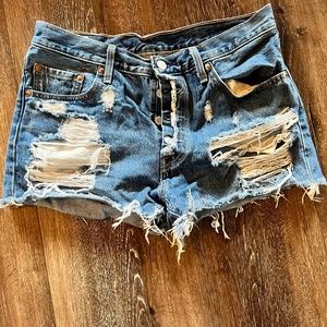 Levi’s 501 shorts